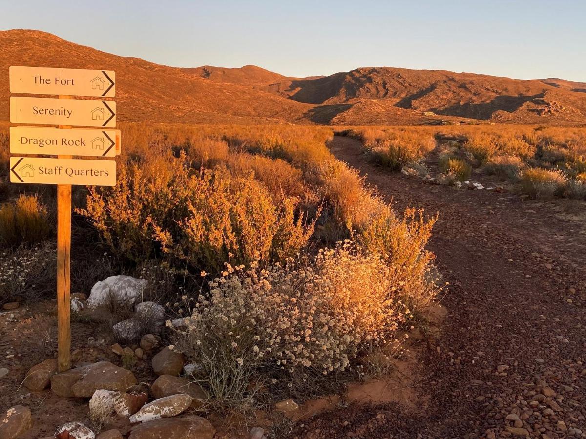 Tierkloof Mountain Cottages Breede River Exteriör bild