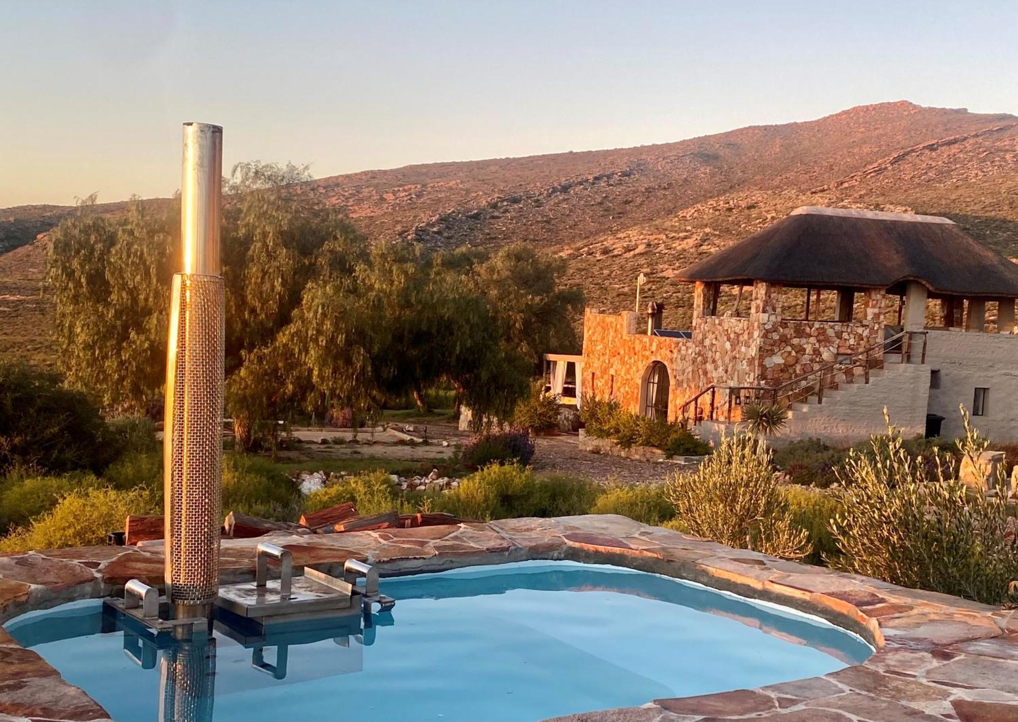 Tierkloof Mountain Cottages Breede River Exteriör bild