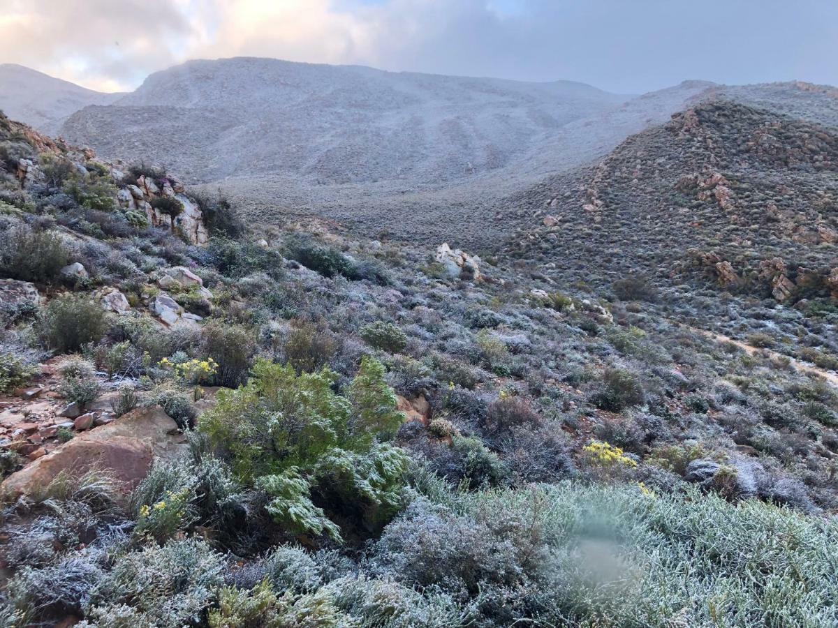 Tierkloof Mountain Cottages Breede River Exteriör bild